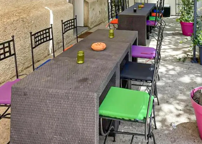 Longere Authentique Piscine Hébergement de vacances *