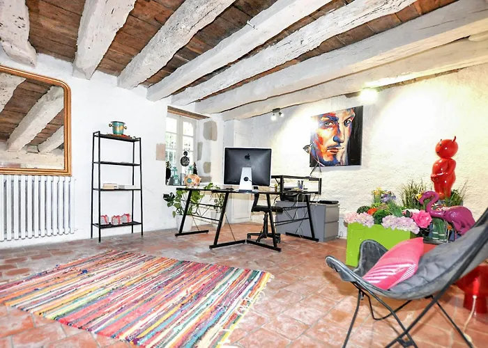 Hébergement de vacances Longere Authentique Piscine *