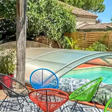 Longere Authentique Piscine Holiday home Sieurac