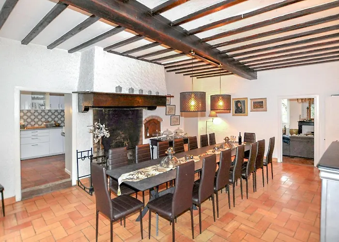 Longere Authentique Piscine Holiday home Sieurac