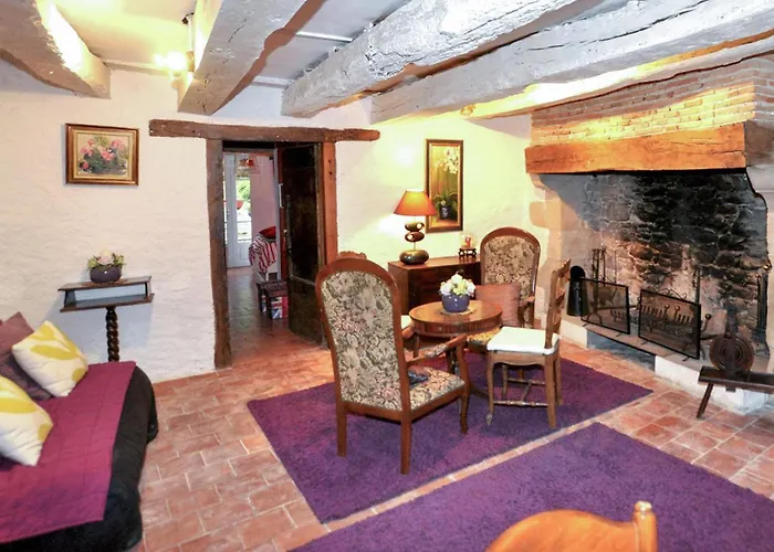 Holiday home Longere Authentique Piscine Sieurac