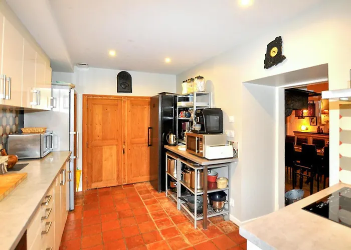 Longere Authentique Piscine Holiday home Sieurac