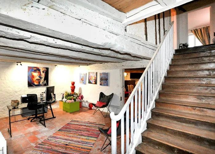 Holiday home Longere Authentique Piscine Sieurac