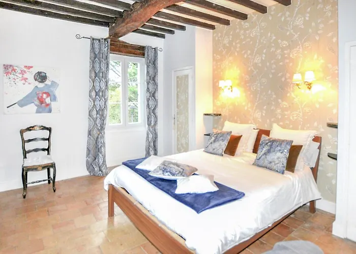 Longere Authentique Piscine Holiday home *