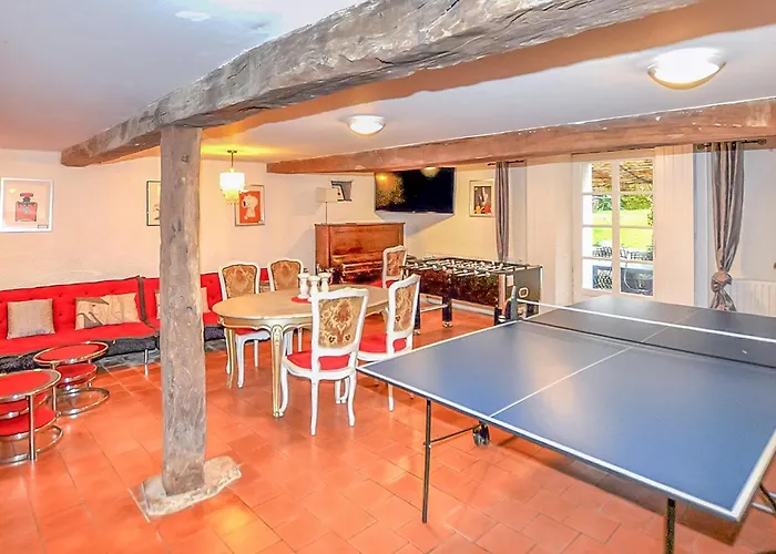 Longere Authentique Piscine Holiday home