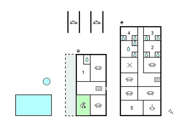 Longere Authentique Piscine Sieurac